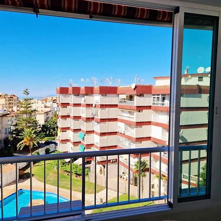 Luminoso Apartamento Playa Torrecilla. Con Piscina Nerja Zewnętrze zdjęcie