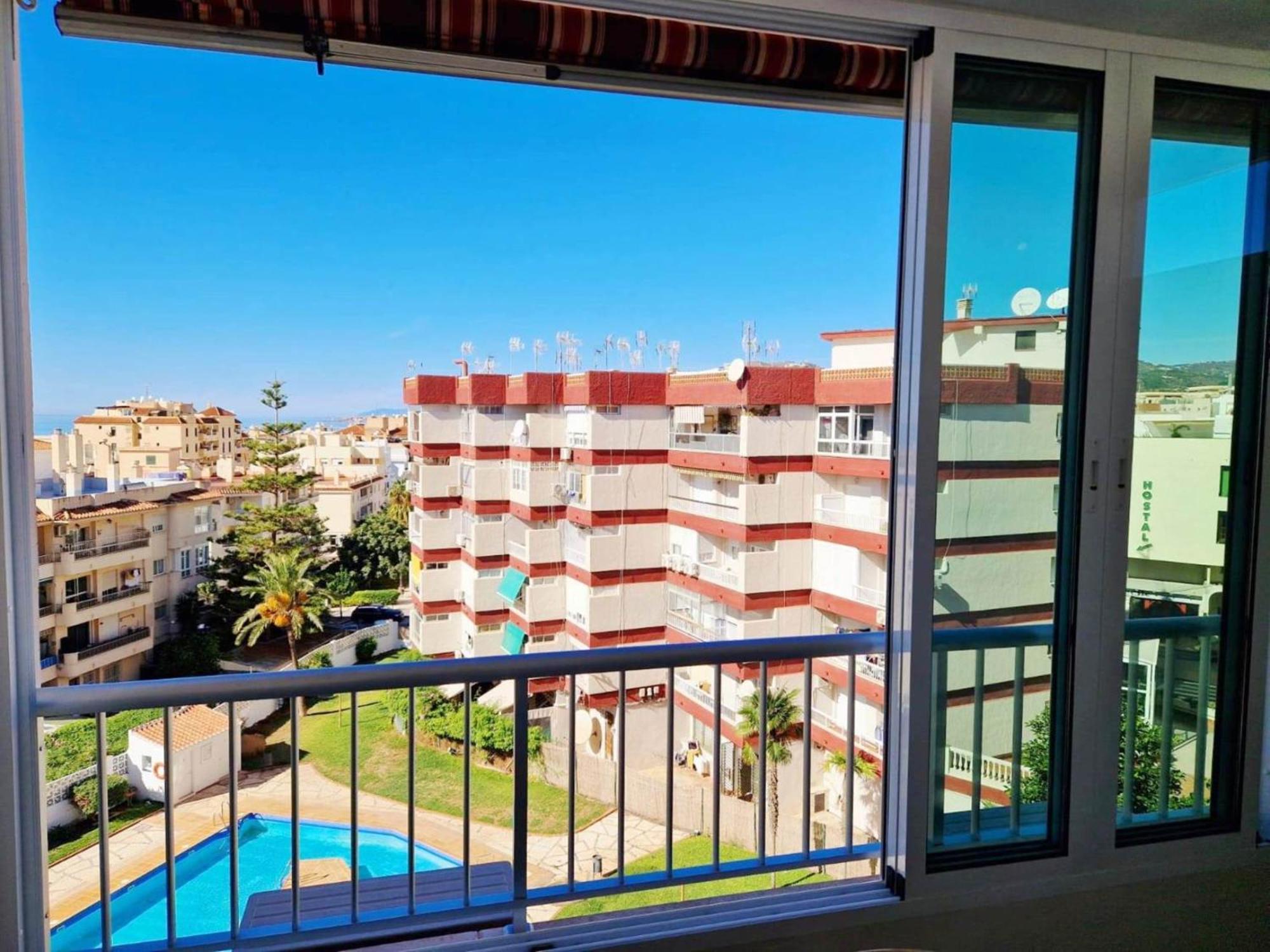 Luminoso Apartamento Playa Torrecilla. Con Piscina Nerja Zewnętrze zdjęcie